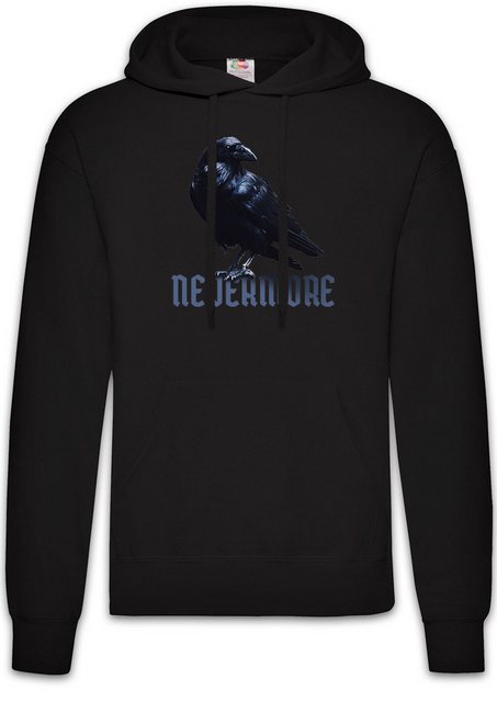 Urban Backwoods Hoodie Nevermore Raven Herren Hoodie Edgar Portrait Allan A günstig online kaufen