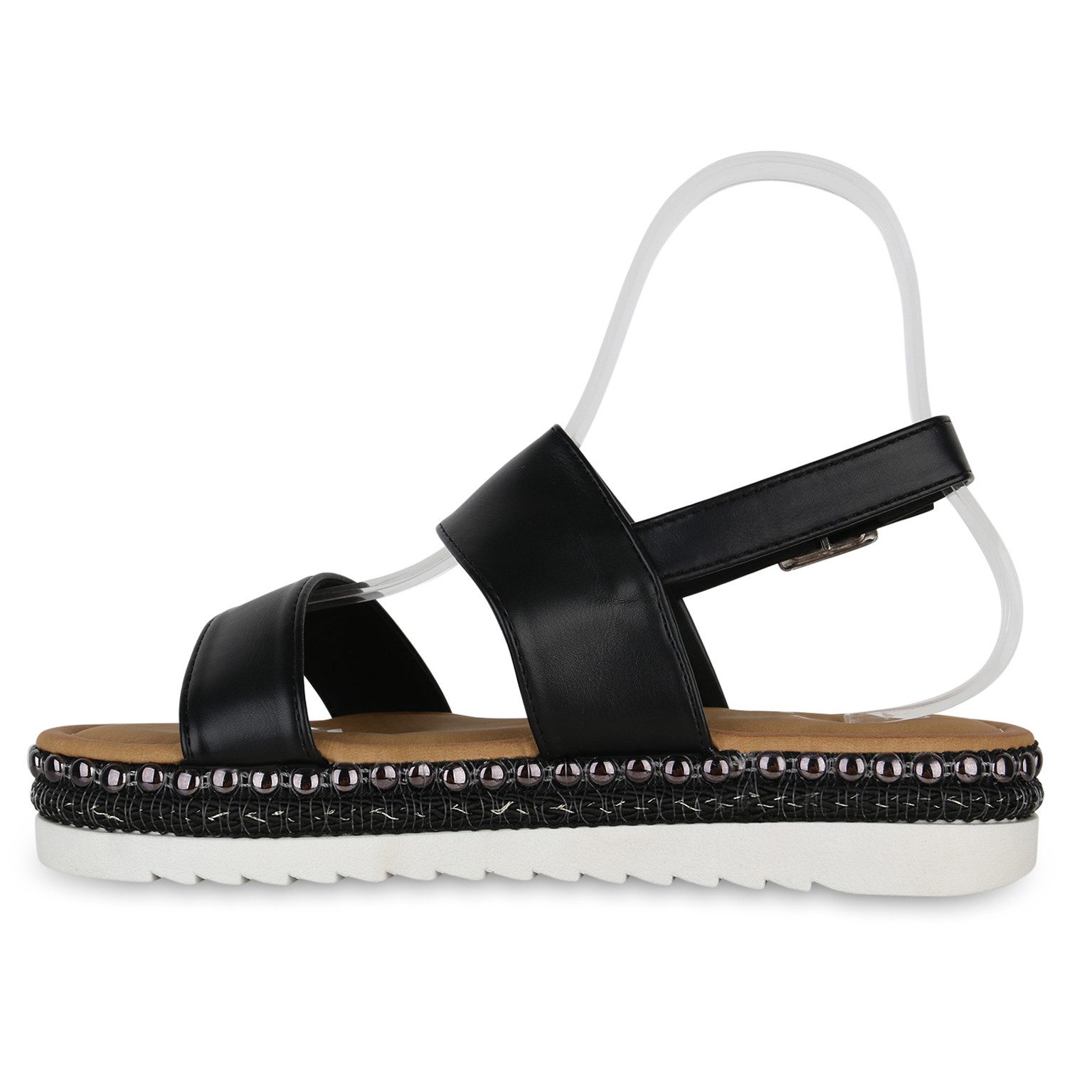 VAN HILL 841105 Plateausandaletten Schuhe günstig online kaufen