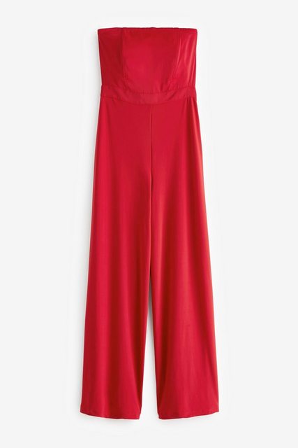 Next Jumpsuit Satin-Overall mit Schnürung (1-tlg) günstig online kaufen