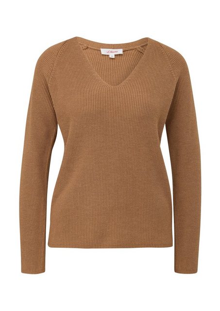 s.Oliver Strickpullover günstig online kaufen