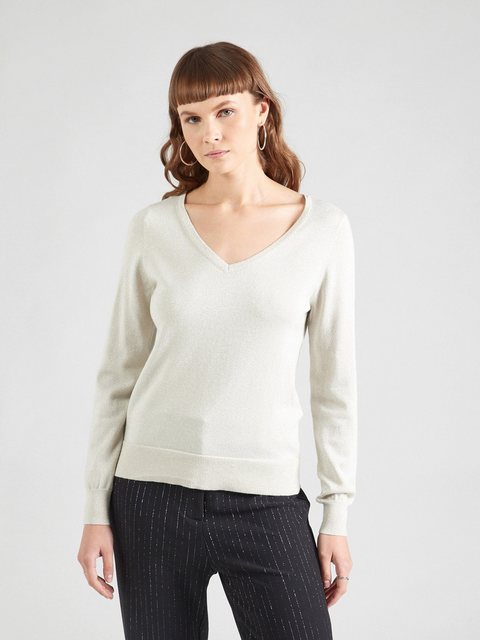 Vero Moda Strickpullover VMHAPPYSHINE (1-tlg) Drapiert/gerafft günstig online kaufen