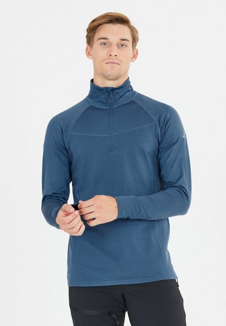 WHISTLER Langarmshirt Baggio (1-tlg) mit hochabschließendem Kragen günstig online kaufen