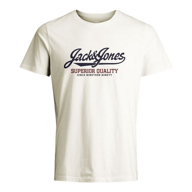 Jack & Jones Print-Shirt T-Shirt Crew Neck mit großem Markenprint günstig online kaufen
