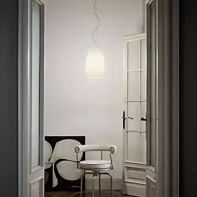 Foscarini Buds Pendelleuchte, weiß - mylight - ø26 cm günstig online kaufen