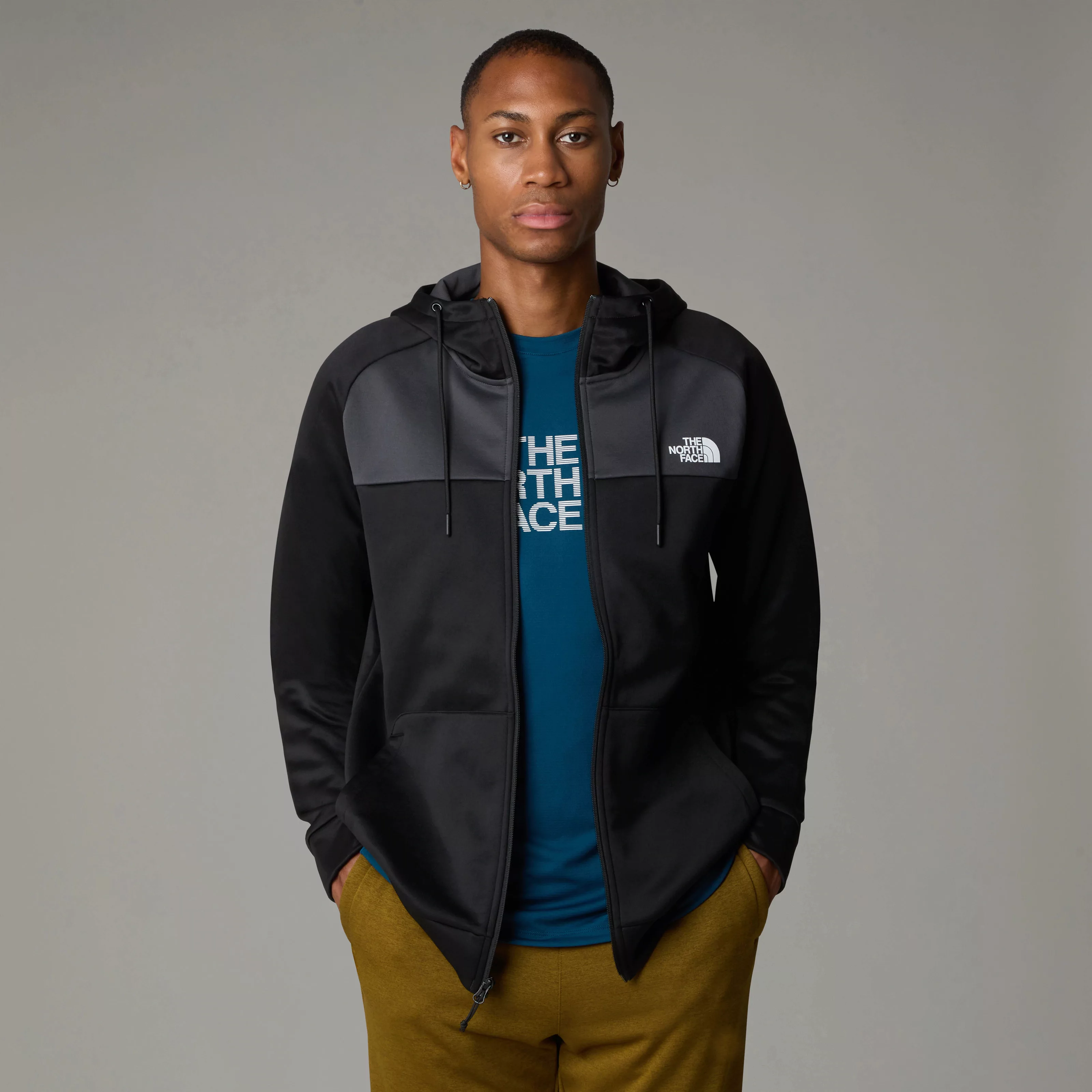 The North Face Fleecejacke "M REAXION FLEECE F/Z HOODIE", mit Kapuze günstig online kaufen