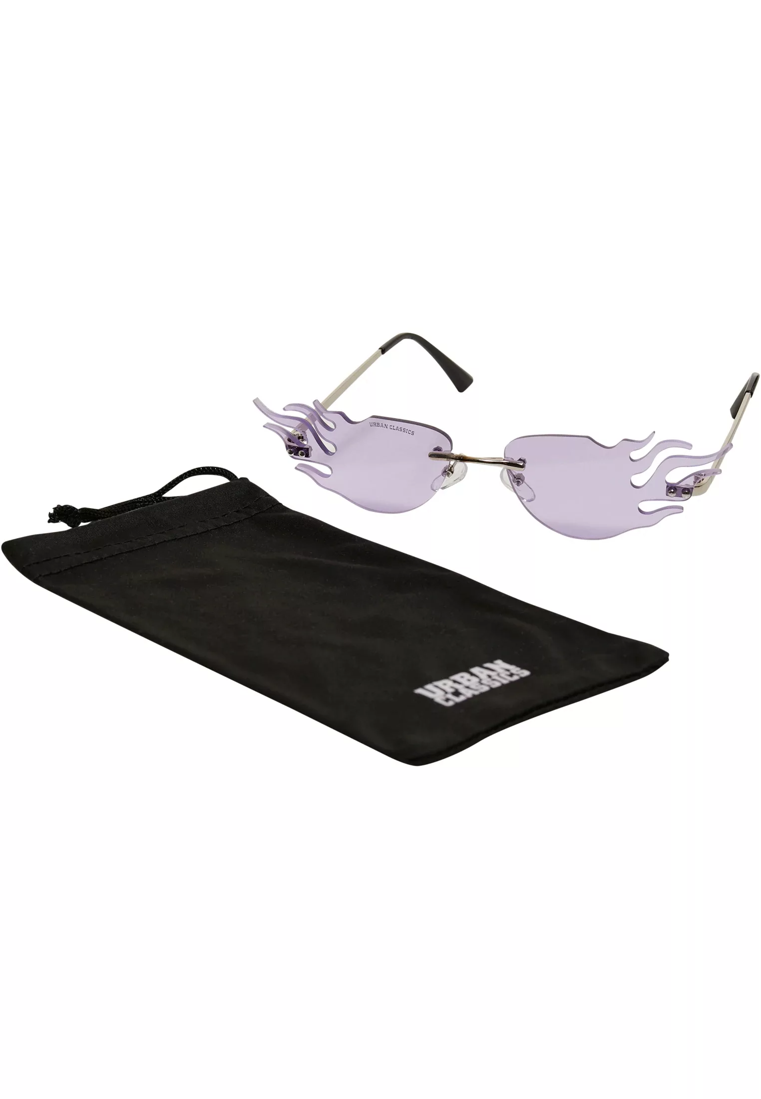 URBAN CLASSICS Sonnenbrille "Unisex Sunglasses Flame" günstig online kaufen