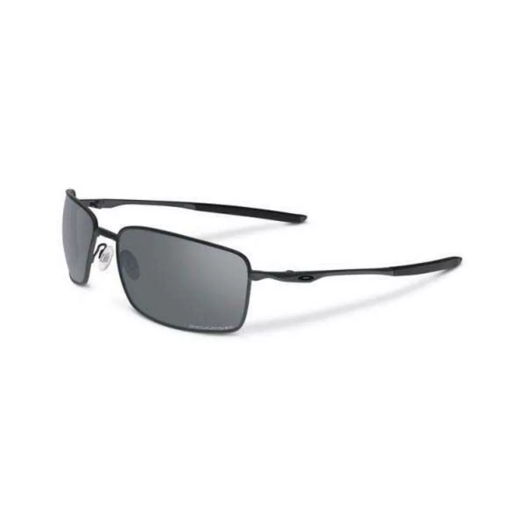 Oakley Kariert Wire Polarisierte Sonnenbrille Grey Polarized/CAT3 Carbon günstig online kaufen
