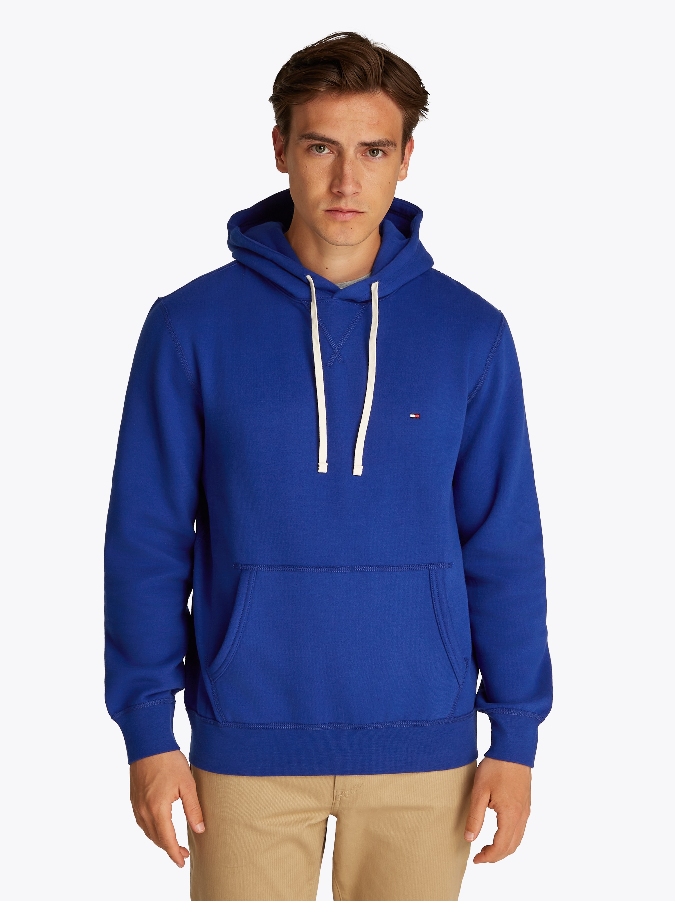 Tommy Hilfiger Hoodie "ESS SEASONAL FLEECE HOODY", mit Logostickerei günstig online kaufen