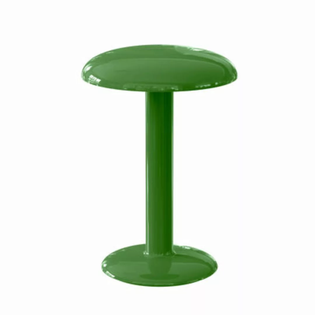 FLOS Gustave LED-Tischleuchte, Akku 927 grün günstig online kaufen