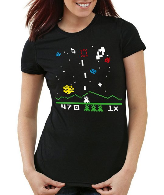 style3 T-Shirt Invaders big bang sheldon space astrosmash cooper game theor günstig online kaufen