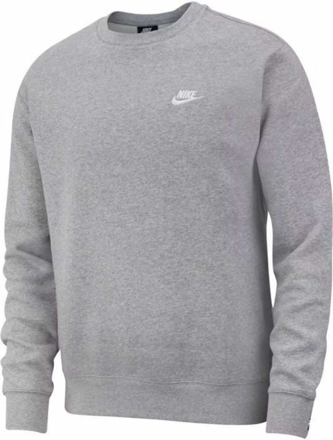 Nike Sweatshirt NSW CLUB CRW BB DK Herren Trainings-Pullover grau günstig online kaufen