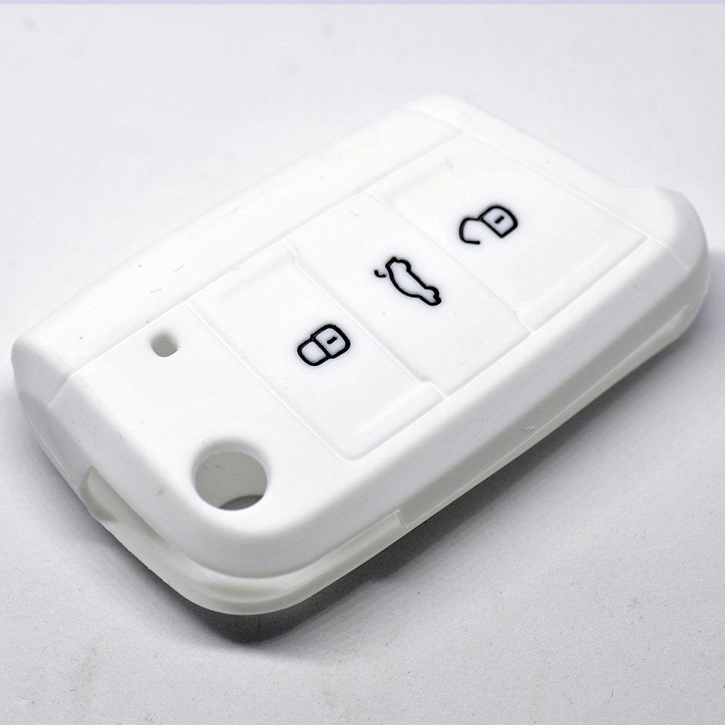 mt-key Schlüsseltasche Autoschlüssel Softcase Silikon Schutzhülle günstig online kaufen