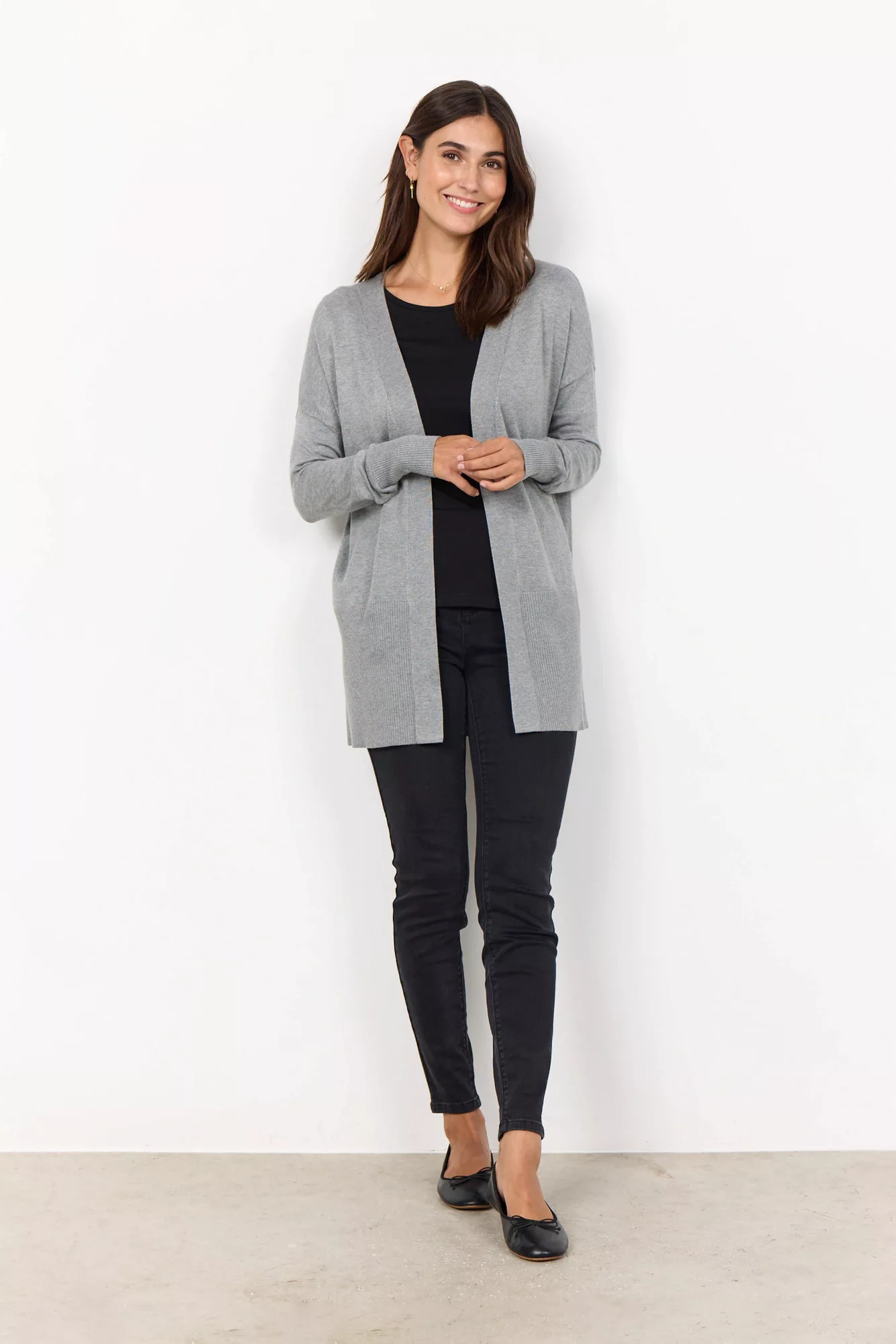 soyaconcept Longstrickjacke "SC-DOLLIE 523" günstig online kaufen