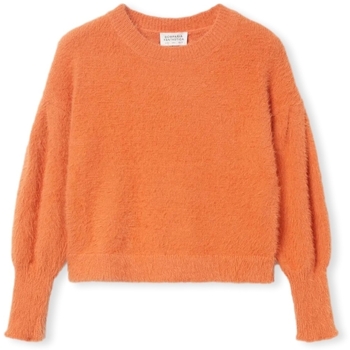 Compania Fantastica  Pullover COMPAÑIA FANTÁSTICA Knit 10262 - Orange günstig online kaufen