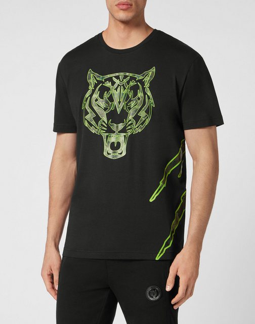 PLEIN SPORT T-Shirt Tiger günstig online kaufen