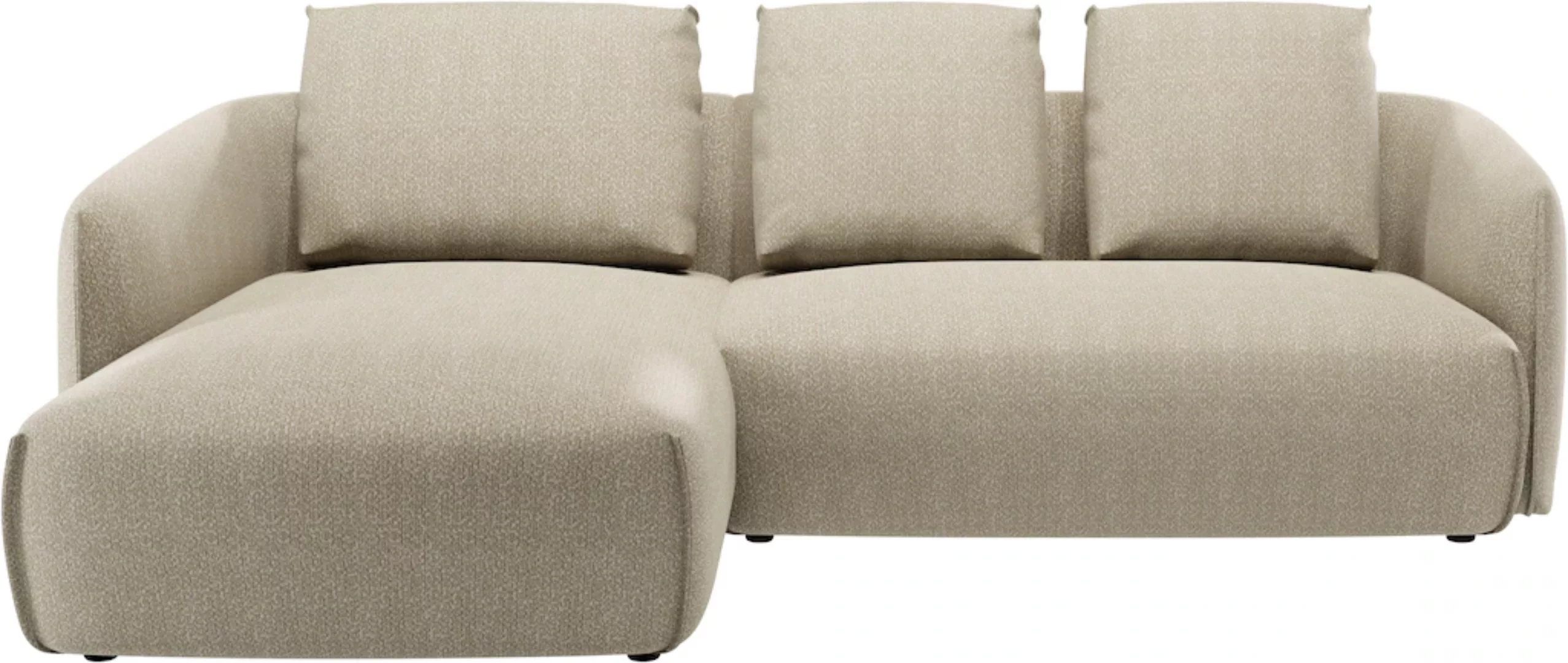 Guido Maria Kretschmer Home&Living Ecksofa Shawn Designsofa mit elegant ges günstig online kaufen