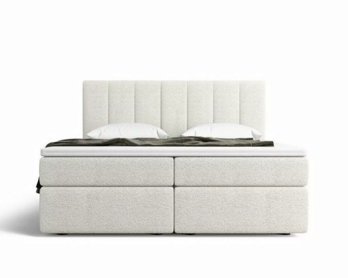 Sofa Dreams Boxspringbett Bellavista (Designerbett Bett, inklusive Topper u günstig online kaufen