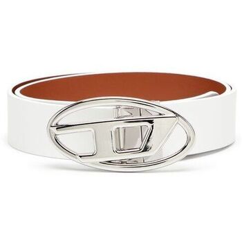 Diesel  Gürtel X09874 P1245 X09874-A1479 WHITE/BROWN günstig online kaufen