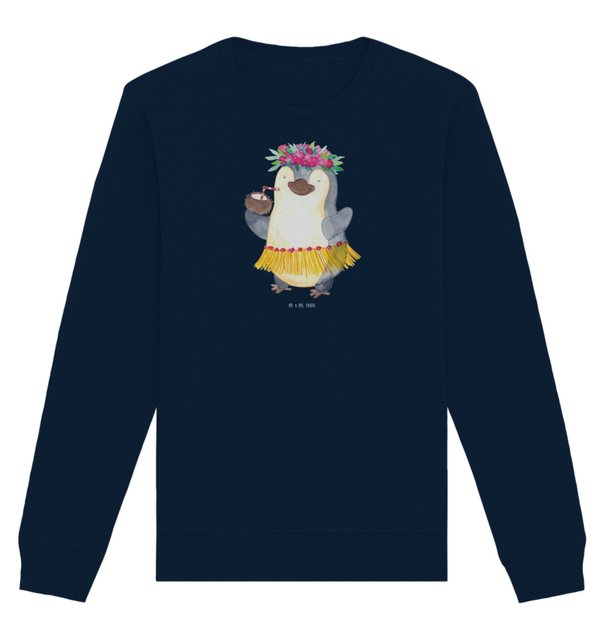 Mr. & Mrs. Panda Longpullover Größe L Pinguin Kokosnuss - French Navy - Ges günstig online kaufen