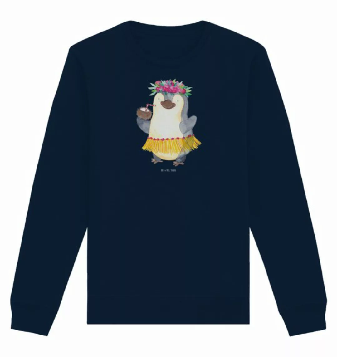 Mr. & Mrs. Panda Longpullover Größe XS Pinguin Kokosnuss - French Navy - Ge günstig online kaufen