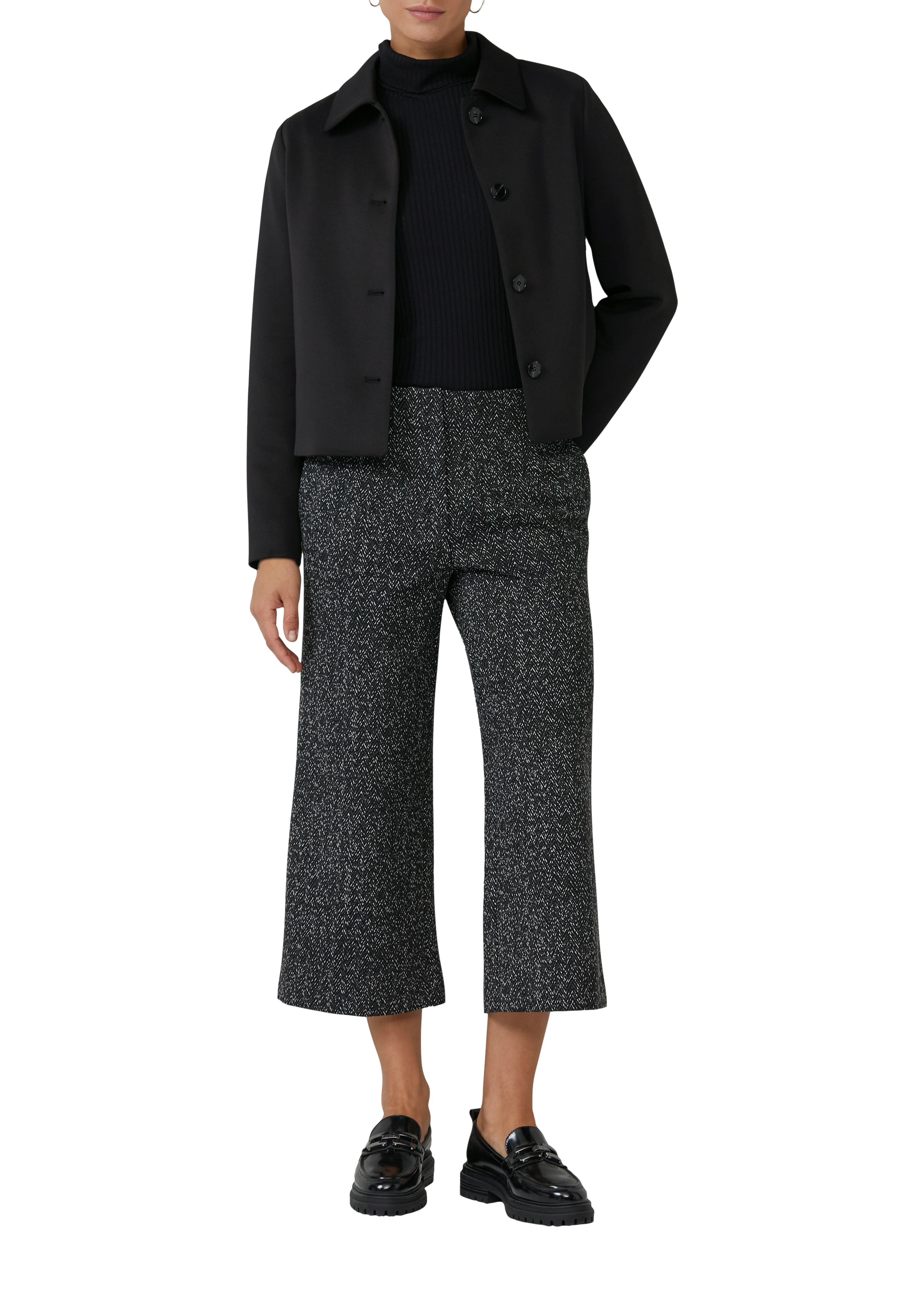 s.Oliver BLACK LABEL Hemdjacke, mit Hemdkragen günstig online kaufen