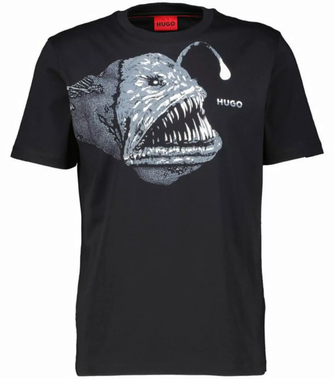 HUGO T-Shirt Dibeach 10233396 01, Black günstig online kaufen