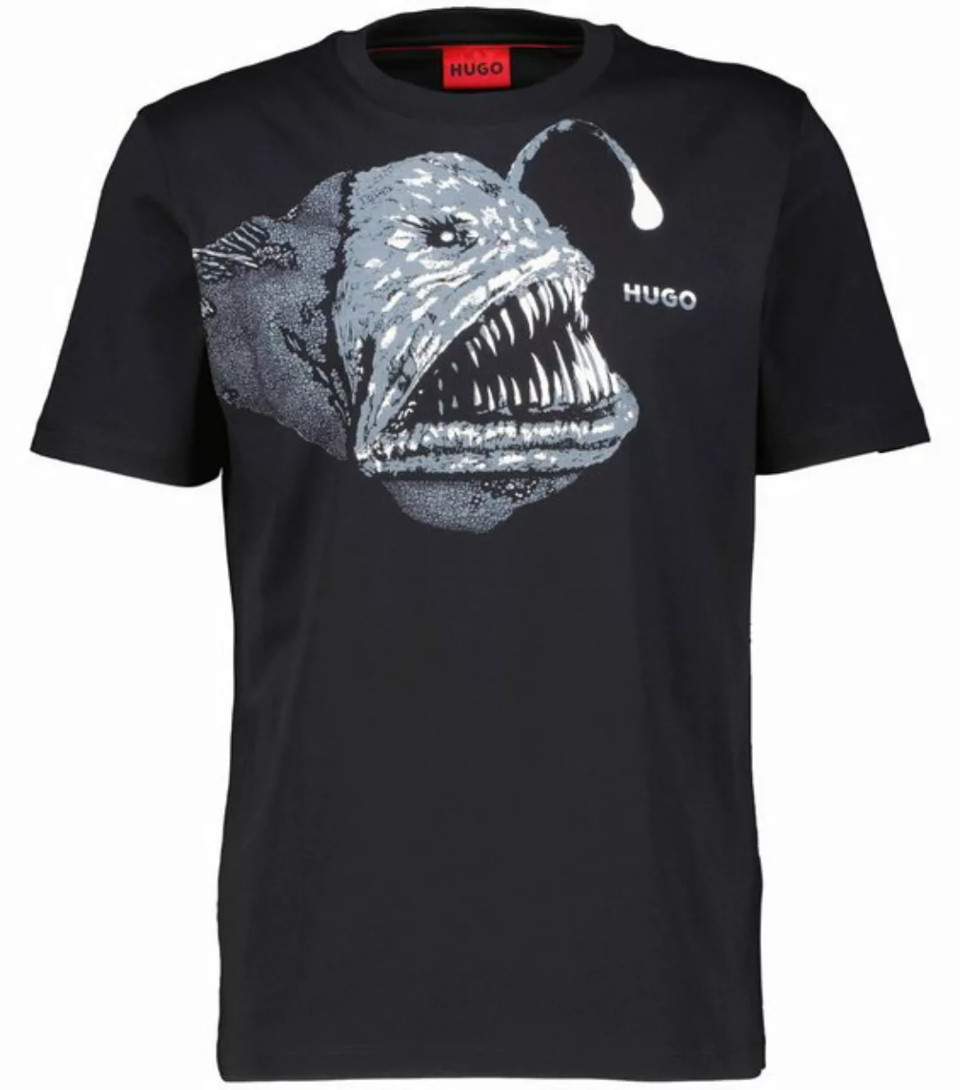 HUGO T-Shirt T-Shirt mit saisonalem Artwork günstig online kaufen