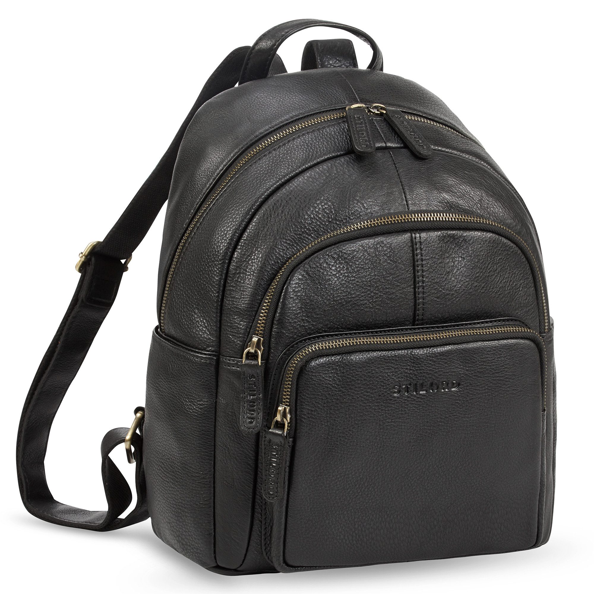STILORD Cityrucksack "Bea" Lederrucksack Damen Echtleder günstig online kaufen