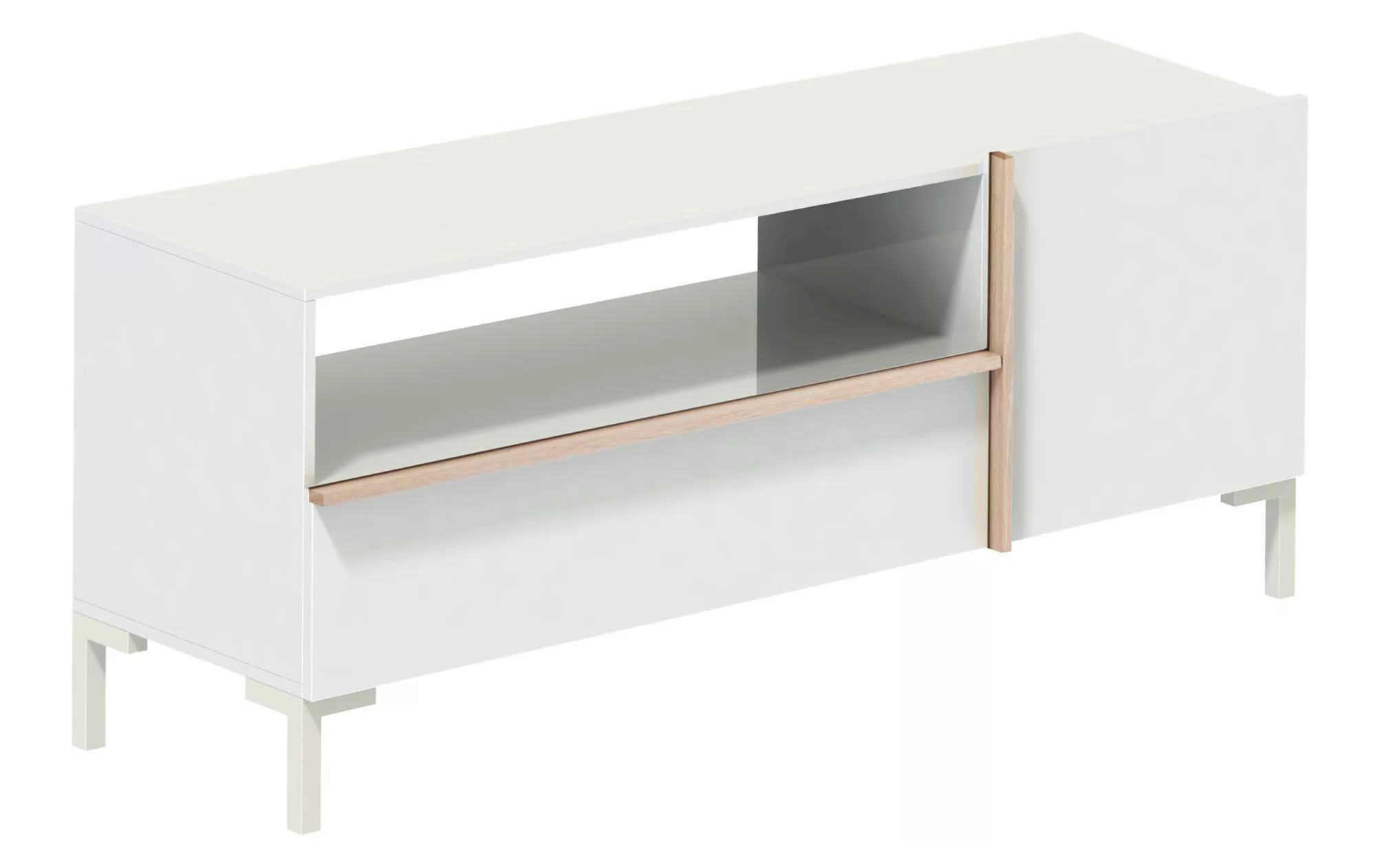 Lowboard ¦ weiß ¦ Maße (cm): B: 140 H: 51 Kommoden & Sideboards > Kommoden günstig online kaufen