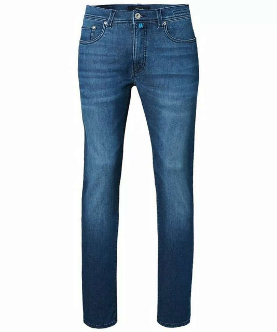 Pierre Cardin 5-Pocket-Jeans PIERRE CARDIN LYON TAPERED blue used buffies 3 günstig online kaufen