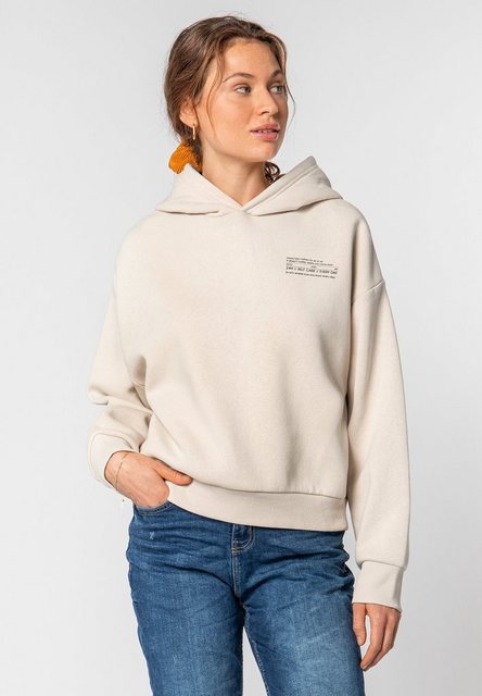 SUBLEVEL Kapuzenpullover Hoodie Mini-Print günstig online kaufen