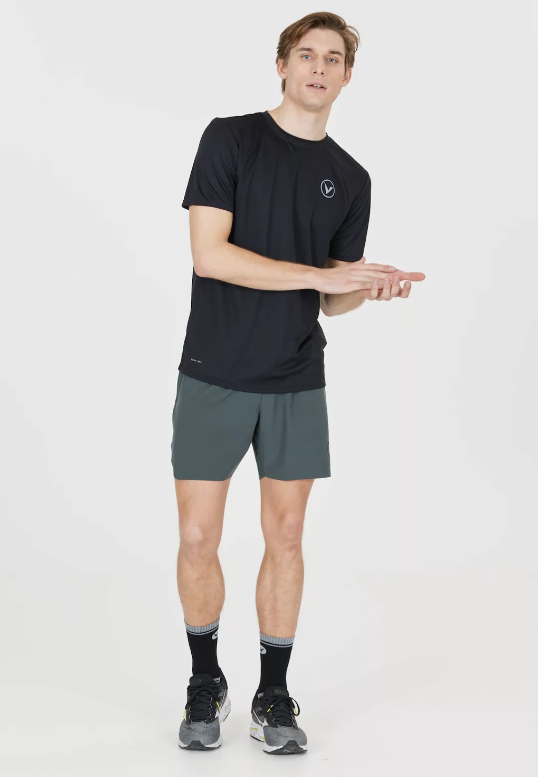 Virtus Funktionsshirt "Keso", (1 tlg.), mit schnelltrocknender und atmungsa günstig online kaufen