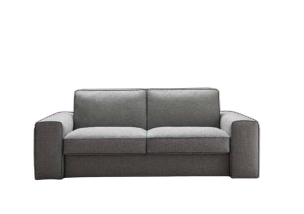 Xlmoebel 2-Sitzer Stoffsofa Textil Holz 2-Sitzer Grau Wohnzimmer Modern Des günstig online kaufen