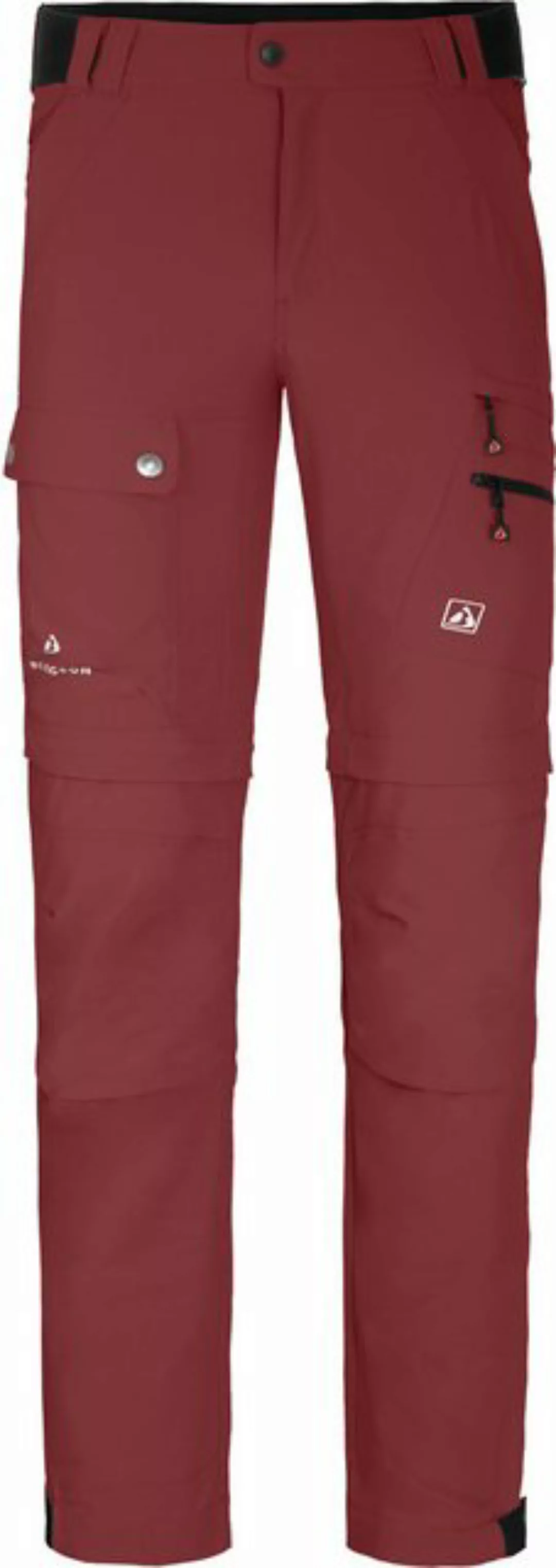 Bergson Outdoorhose FROSLEV Bermuda Zipp-Off Herren Wanderhose, recycelt, e günstig online kaufen