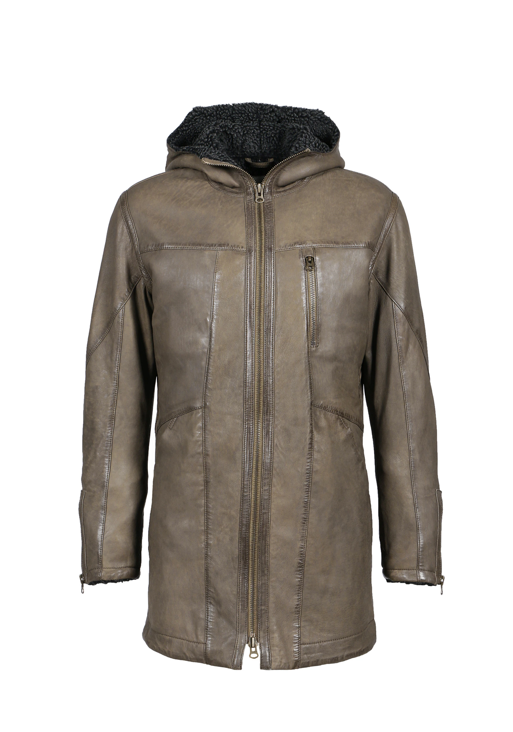 Freaky Nation Lederjacke "Park Land-FN" günstig online kaufen