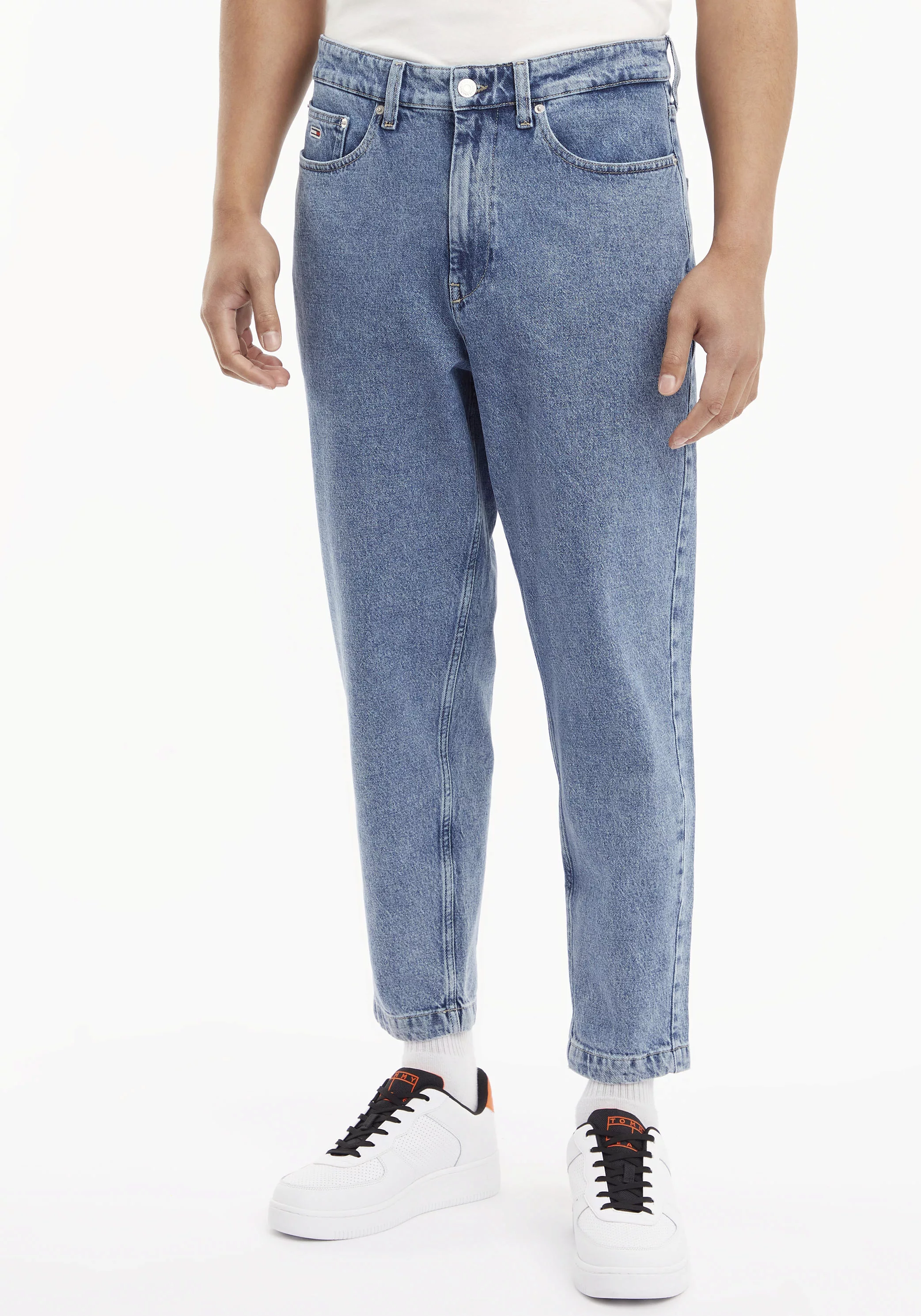 Tommy Jeans Loose-fit-Jeans BAX LOOSE TPRD DF günstig online kaufen