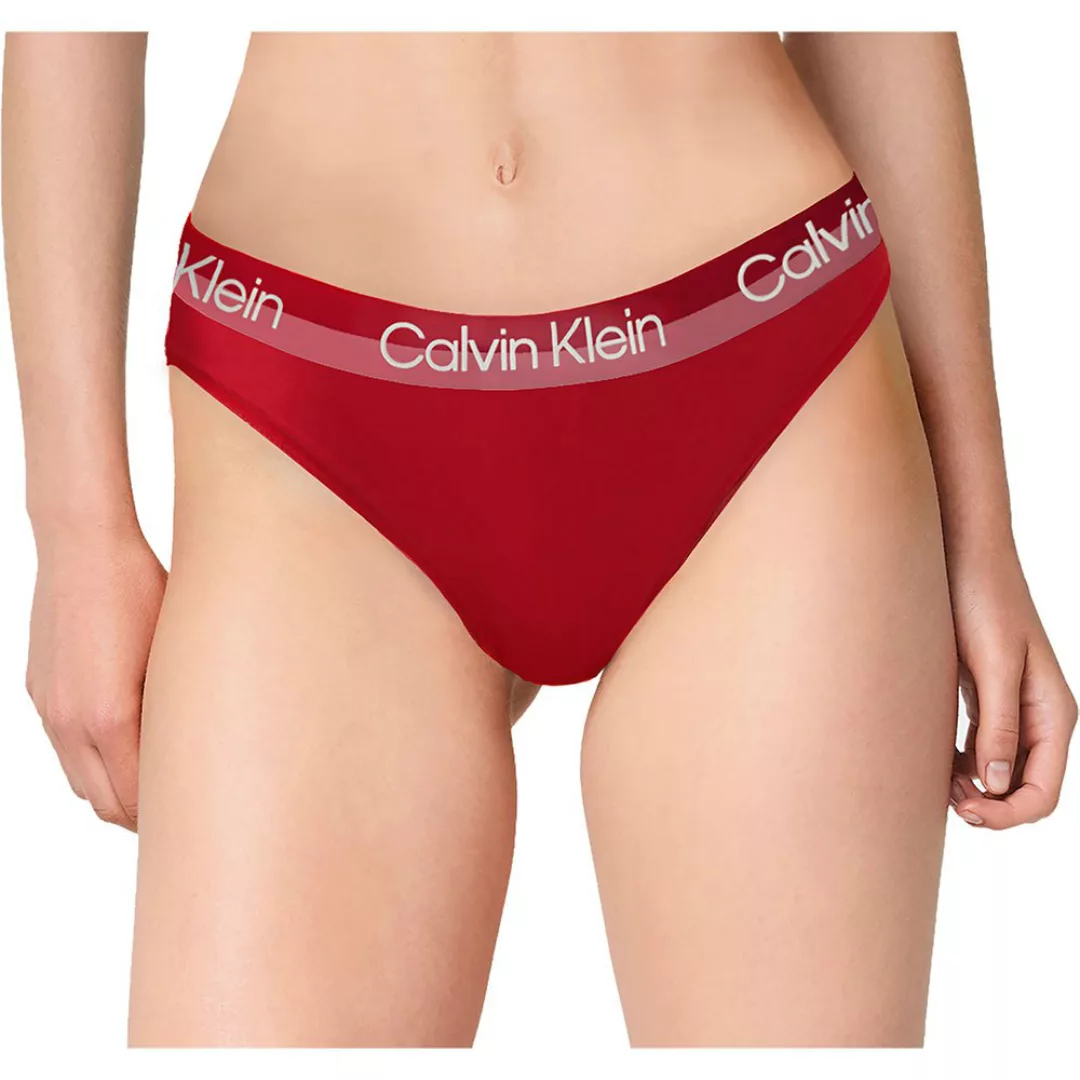 Calvin Klein Underwear Brasilianischer Slip Mit Hohem Beinausschnitt L Rust günstig online kaufen