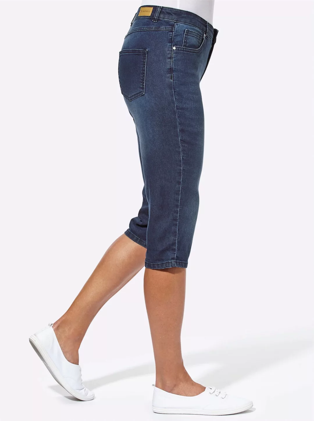 Casual Looks Jeansshorts, (1 tlg.) günstig online kaufen