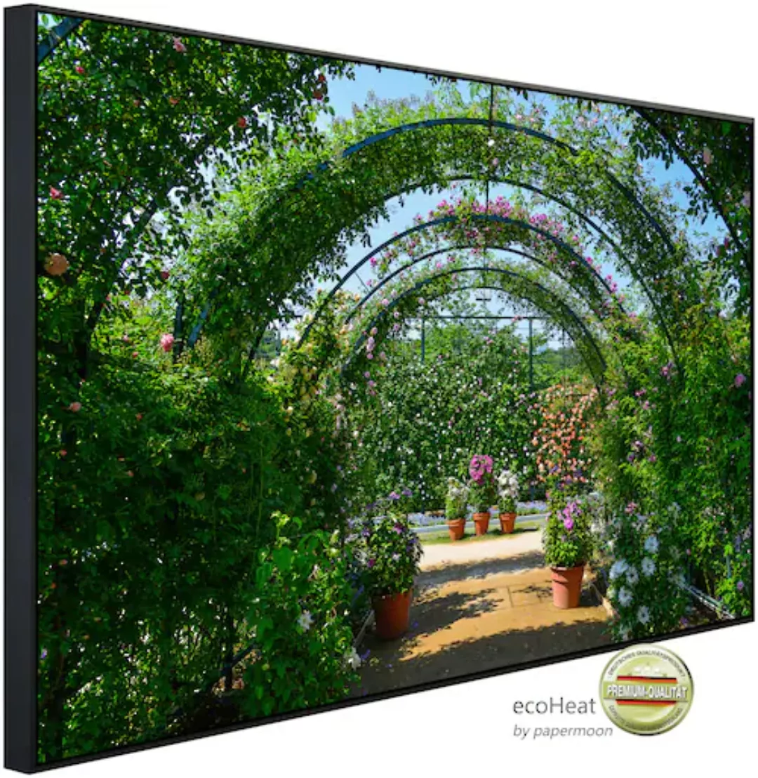 Papermoon Infrarotheizung »Garten«, sehr angenehme Strahlungswärme günstig online kaufen