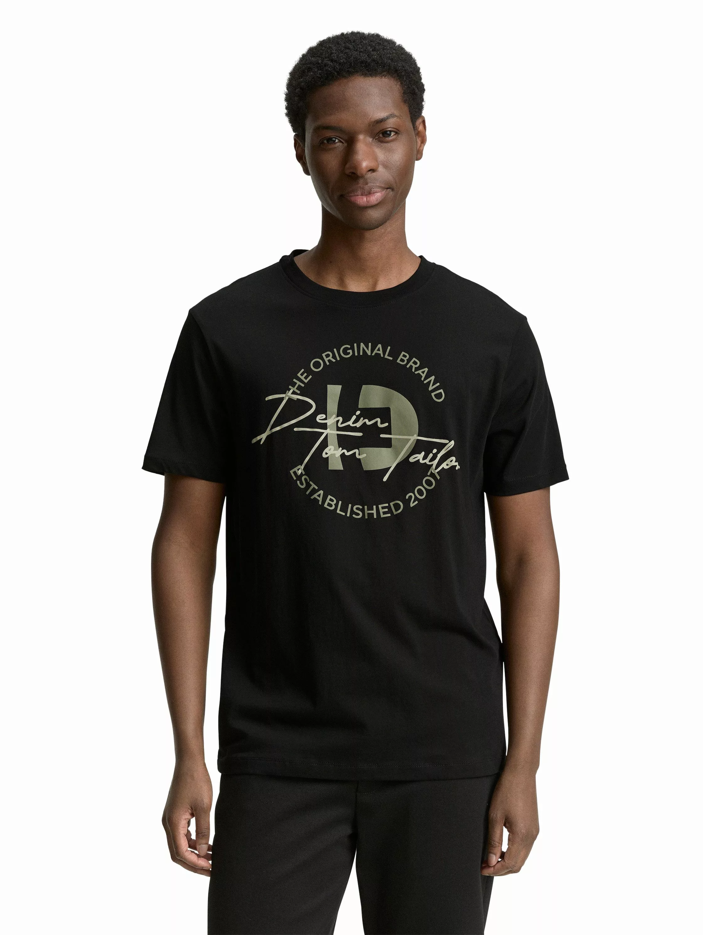 TOM TAILOR Denim T-Shirt (Packung, 3-tlg) günstig online kaufen
