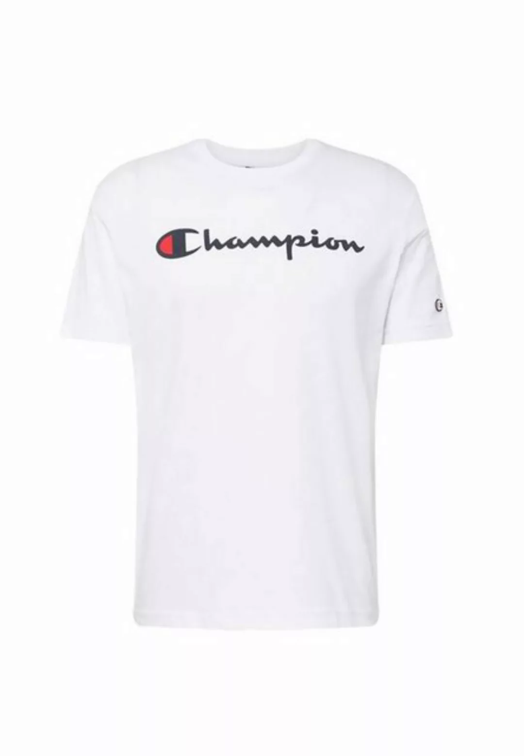 Champion T-Shirt Champion Herren T-Shirt 219831 WW001 WHT Weiß günstig online kaufen