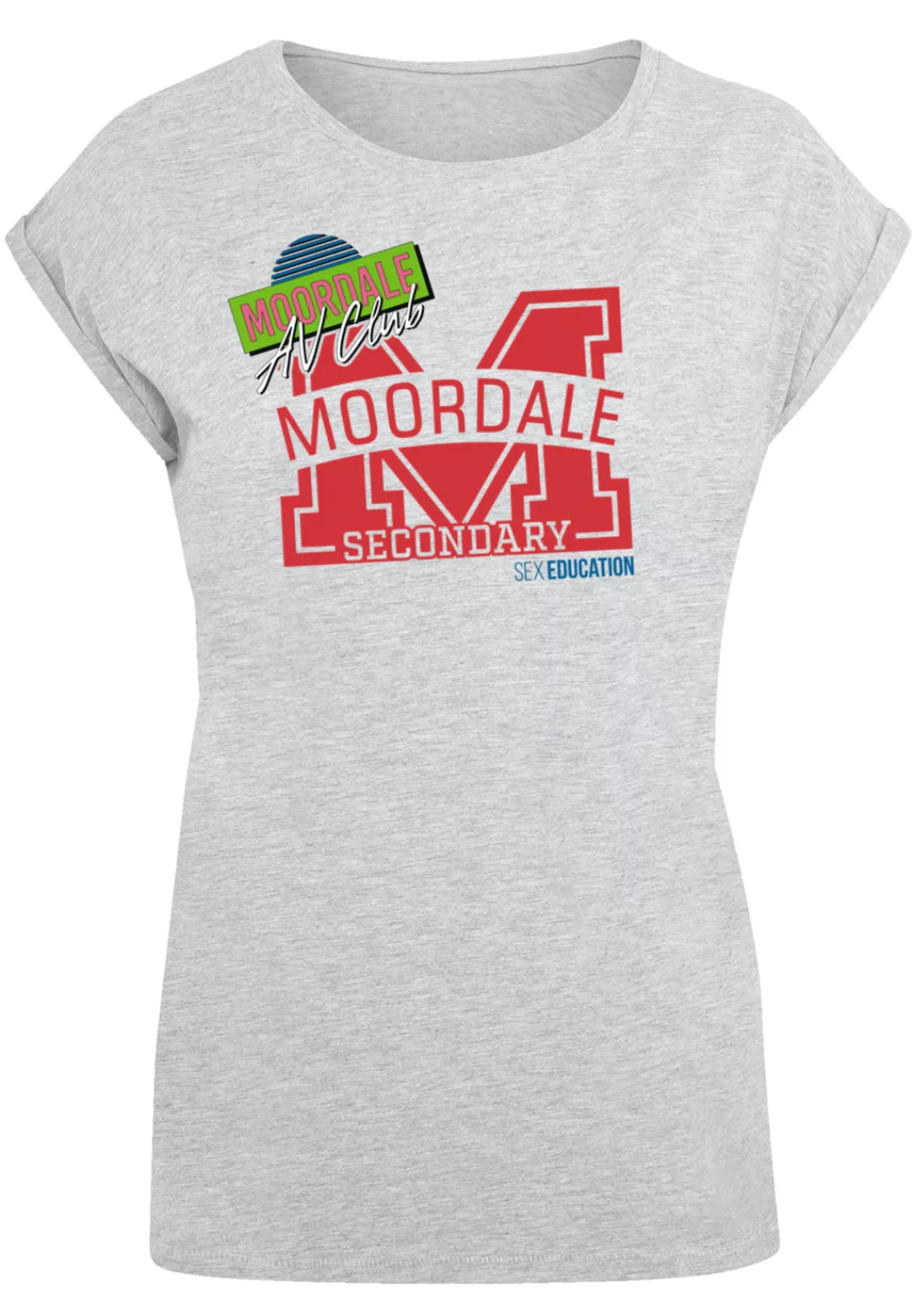 F4NT4STIC T-Shirt "Sex Education Moordale M Collage Netflix TV Series", Pre günstig online kaufen