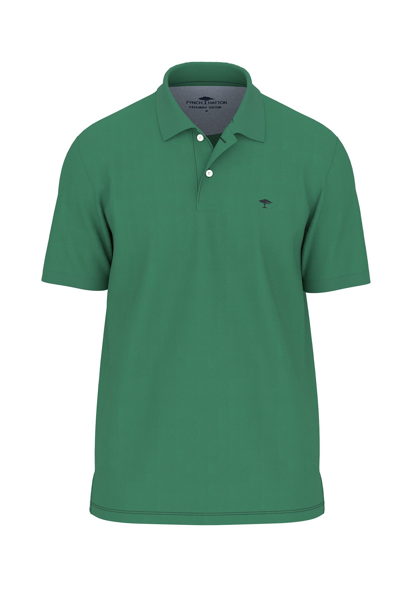 FYNCH-HATTON Poloshirt – Kurzarm Polo unifarben günstig online kaufen