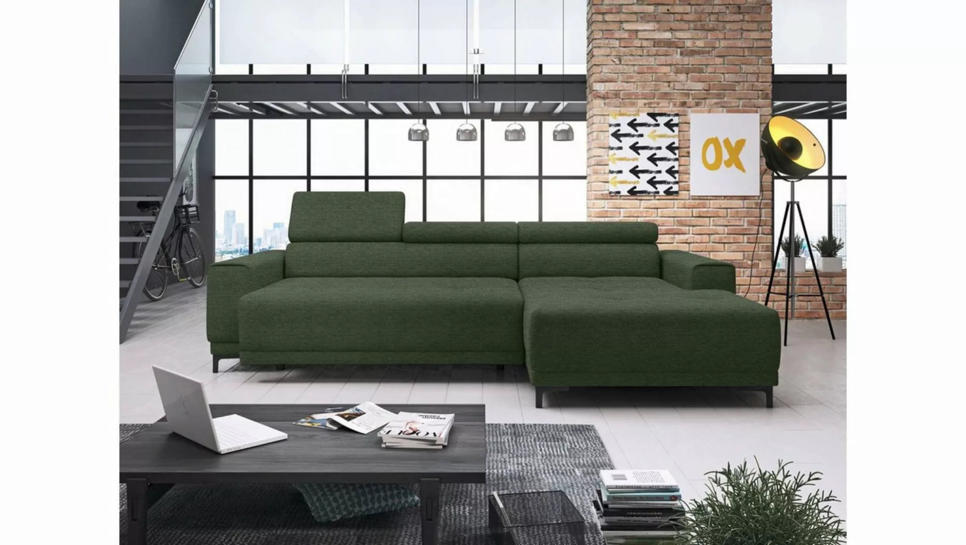 99rooms Ecksofa Harrison Mini, L-Form, Eckcouch, Design günstig online kaufen