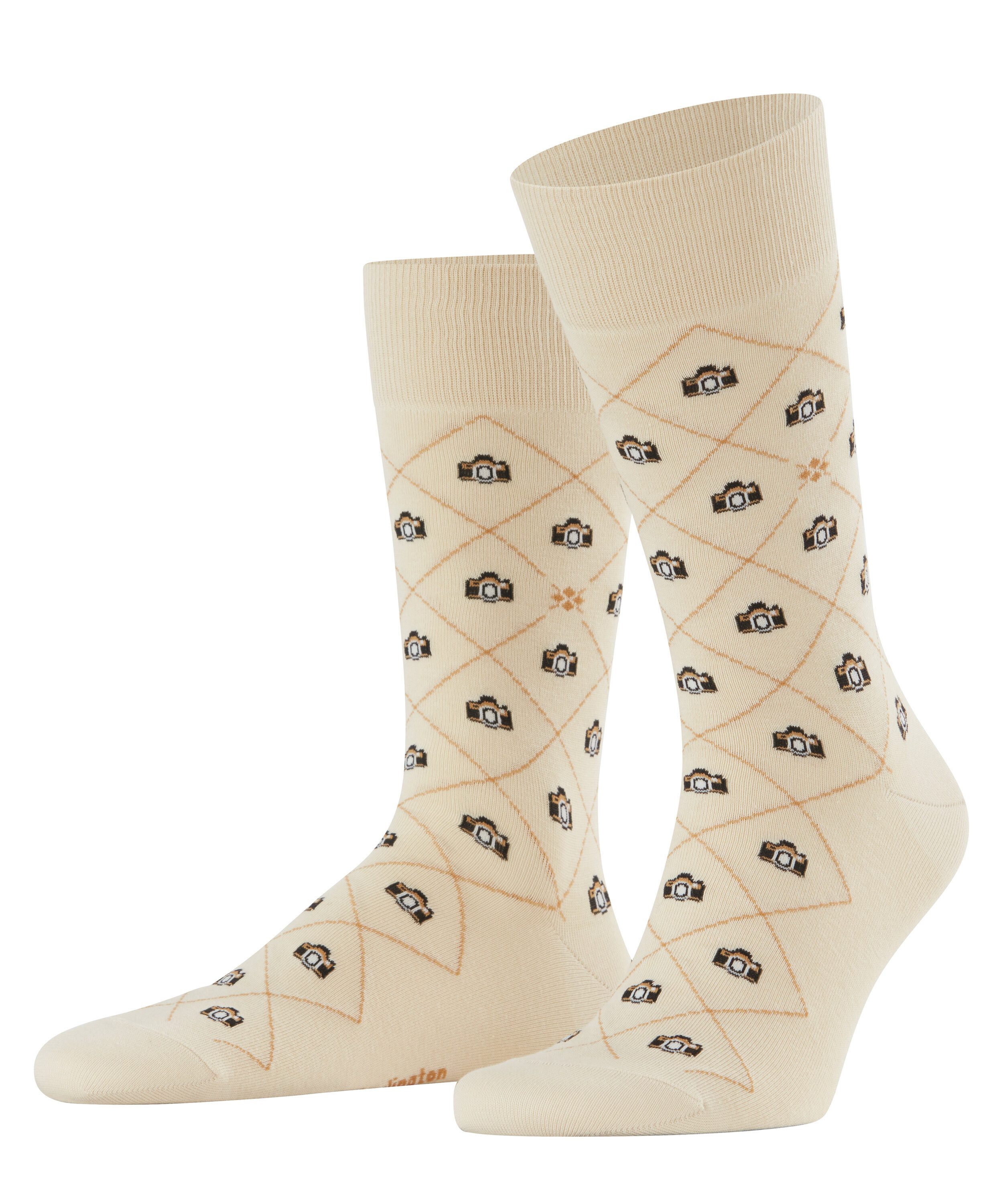 Burlington Socken Snapshots (1-Paar) mit Argyle-Muster günstig online kaufen