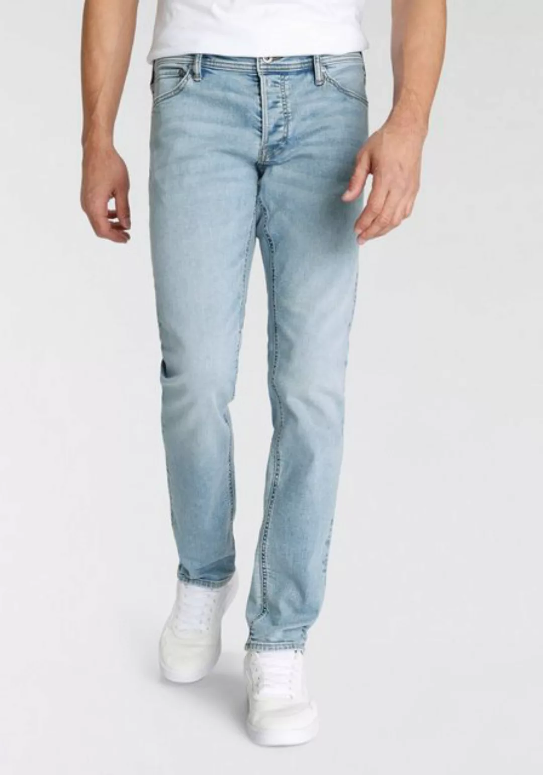 Jack & Jones Slim-fit-Jeans JJ JJIGLENN JJORIGINAL günstig online kaufen