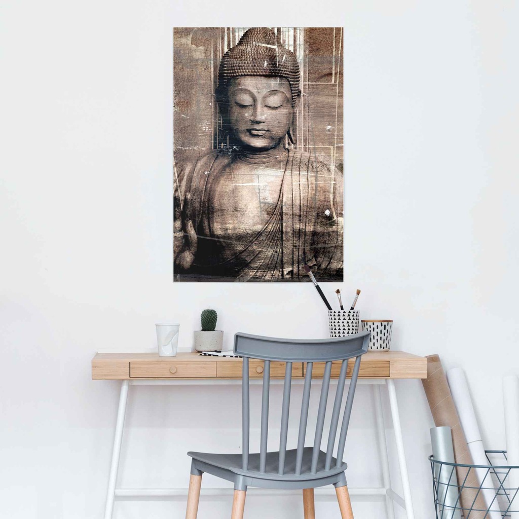 Reinders! Poster »Buddha«, (1 St.) günstig online kaufen