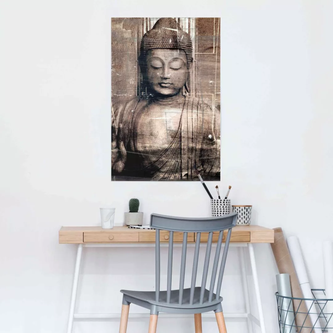 Reinders Poster "Buddha", (1 St.) günstig online kaufen