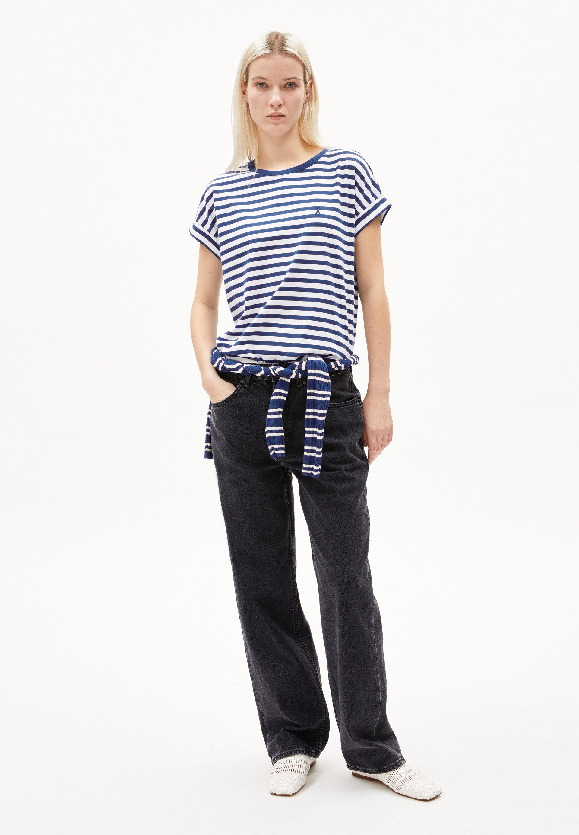 Armedangels T-Shirt IDAARA STRIPES T-SHIRT T-Shirt günstig online kaufen