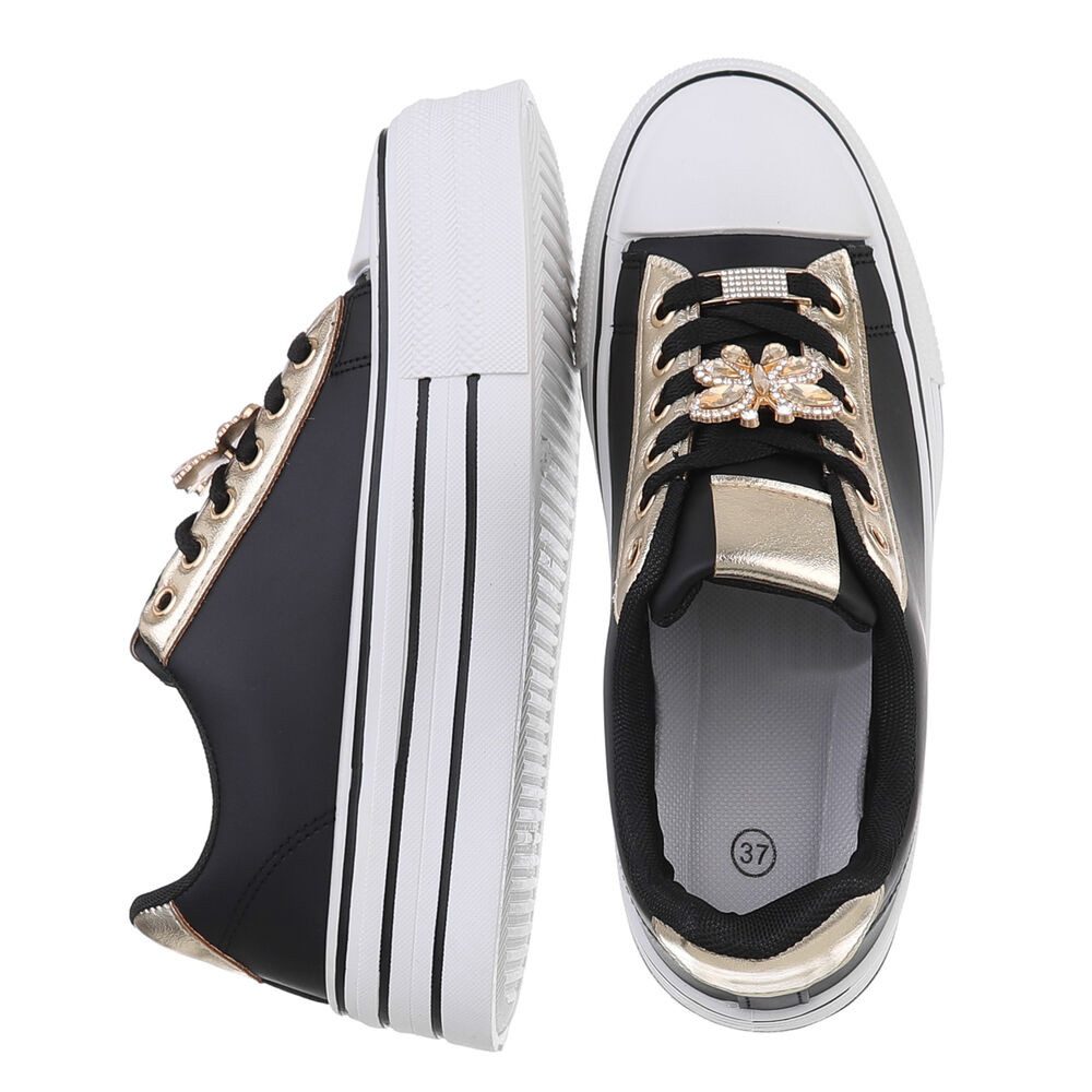 Ital-Design Damen Low-Top Freizeit Sneaker (88671943) günstig online kaufen